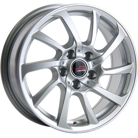 LEGEARTIS CONCEPT-VV504 6.5×16 5×112 ET42 DIA57.1 SILVER литой