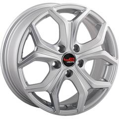 LEGEARTIS FD46 6.5×16 4×108 ET37.5 DIA63.3 SILVER литой