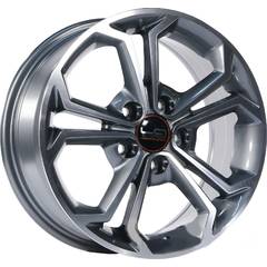 LEGEARTIS GN89 6.5×15 5×105 ET39 DIA56.6 SILVER литой