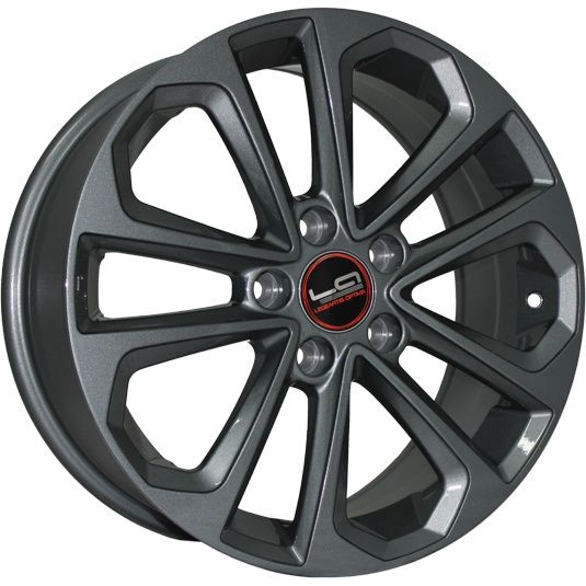 LEGEARTIS H60 7.5×17 5×114.3 ET55 DIA64.1 GM литой LEGEARTIS H60 7.5×17 5×114.3 ET55 DIA64.1 GM литой