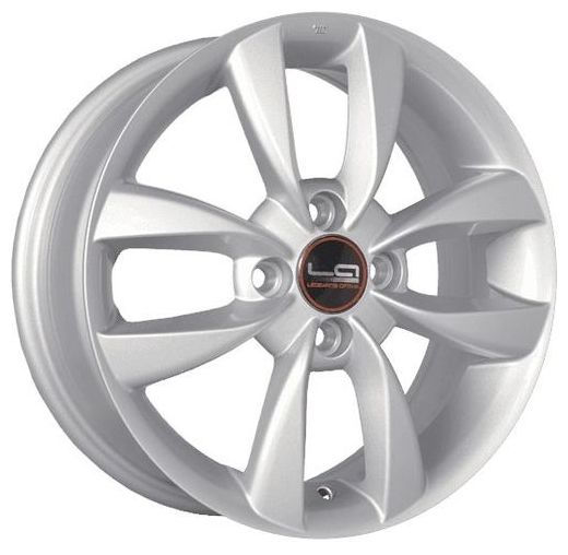 LEGEARTIS HND122 6×16 4×100 ET52 DIA54.1 SILVER литой
