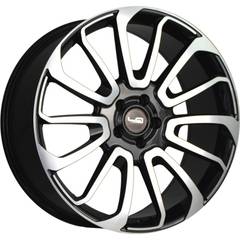 LEGEARTIS LR39 9.5×21 5×120 ET49 DIA74.1 BKF литой