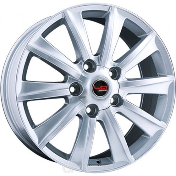 LEGEARTIS LX27 8.5×20 5×150 ET60 DIA110.3 WHITE литой LEGEARTIS LX27 8.5×20 5×150 ET60 DIA110.3 WHITE литой