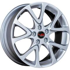 LEGEARTIS MZ28 7.5×18 5×114.3 ET60 DIA67.1 SILVER литой