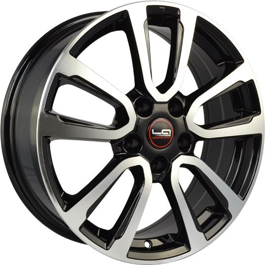 LEGEARTIS NS123 6.5×16 5×114.3 ET40 DIA66.1 BKF литой LEGEARTIS NS123 6.5×16 5×114.3 ET40 DIA66.1 BKF литой