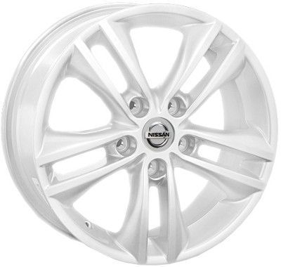LEGEARTIS NS54 6.5×18 5×114.3 ET40 DIA66.1 WHITE литой