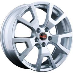 LEGEARTIS RN83 6.5×16 5×114.3 ET47 DIA66.1 SILVER литой
