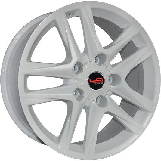 LEGEARTIS TY102 8.5×20 5×150 ET60 DIA110.1 WHITE литой