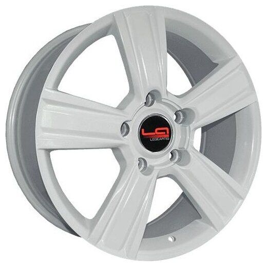 LEGEARTIS TY117 8.5×20 5×150 ET60 DIA110.1 WHITE литой LEGEARTIS TY117 8.5×20 5×150 ET60 DIA110.1 WHITE литой