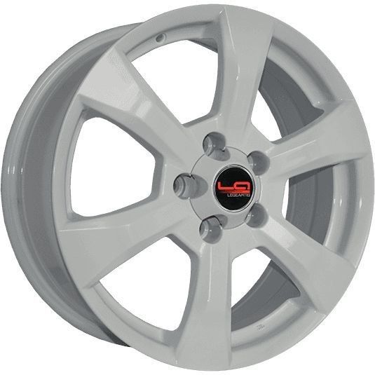 LEGEARTIS TY70 7×17 5×114.3 ET39 DIA60.1 WHITE литой