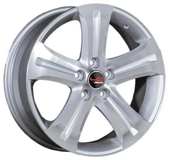 LEGEARTIS TY71 8.5×20 5×150 ET60 DIA110.1 SILVER литой