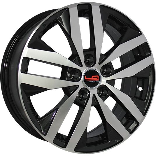 LEGEARTIS VV144 6.5×16 5×112 ET50 DIA57.1 BKF литой LEGEARTIS VV144 6.5×16 5×112 ET50 DIA57.1 BKF литой