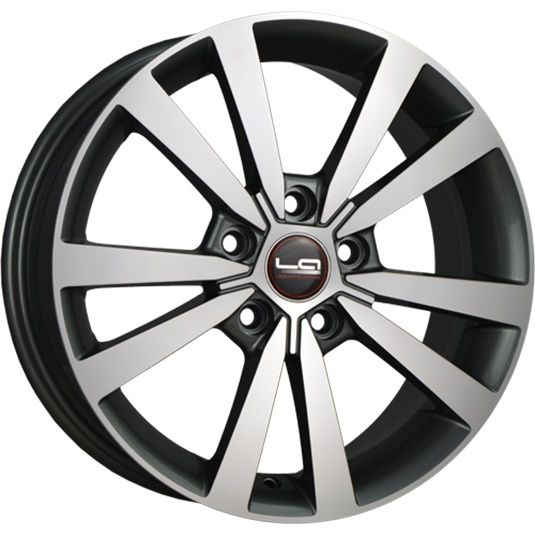 LEGEARTIS VV158 6.5×16 5×112 ET42 DIA57.1 GMF литой LEGEARTIS VV158 6.5×16 5×112 ET42 DIA57.1 GMF литой