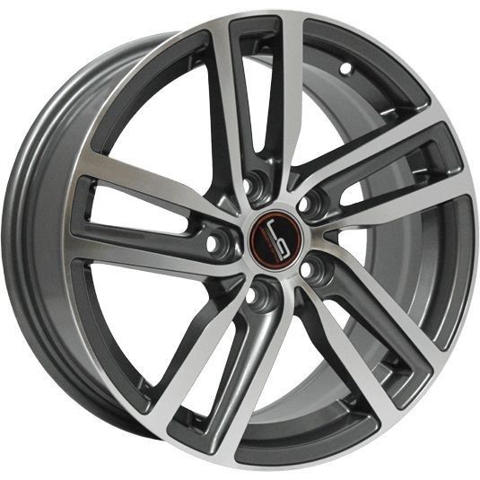 LEGEARTIS VV161 7×16 5×112 ET50 DIA57.1 GMF литой LEGEARTIS VV161 7×16 5×112 ET50 DIA57.1 GMF литой