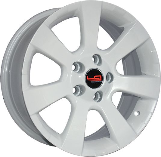 LEGEARTIS VV83 6.5×16 5×112 ET33 DIA57.1 WHITE литой