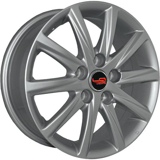 LEGEARTIS TY132 6.5×16 5×114.3 ET45 DIA60.1 SILVER литой