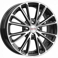 RAPID МЕАНДР 6×15 4×100 ET46 DIA54.1 АЛМАЗ литой