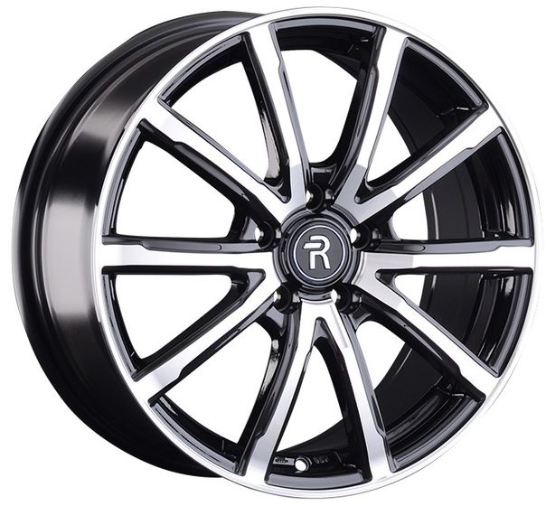 REPLAY FD151 7×17 5×108 ET52.5 DIA63.3 BKF литой