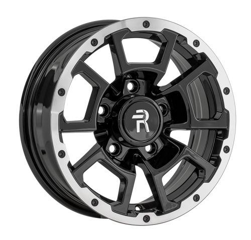 REPLAY SZ8 5.5×15 5×139.7 ET5 DIA108.5 BKL литой