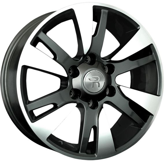 REPLAY TY76 7.5×18 6×139.7 ET25 DIA106.1 BKF литой