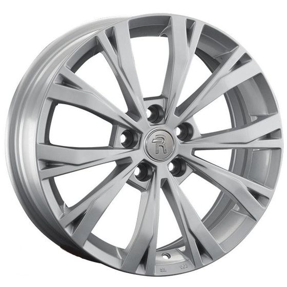 REPLAY A153 7×17 5×112 ET42 DIA66.6 SILVER литой