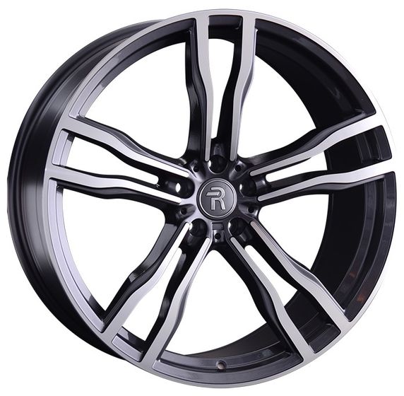 REPLAY B107R 10×22 5×112 ET35 DIA66.6 GMF литой REPLAY B107R 10×22 5×112 ET35 DIA66.6 GMF литой
