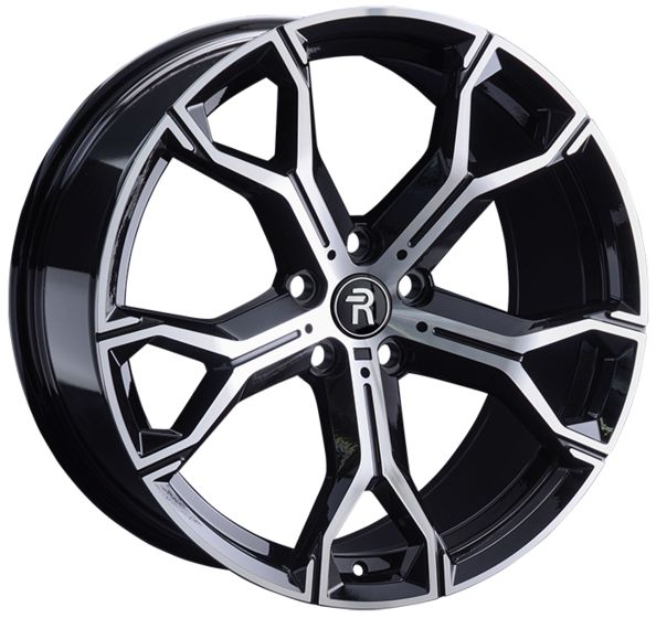 REPLAY LR75 9.5×21 5×120 ET49 DIA72.6 BKF литой