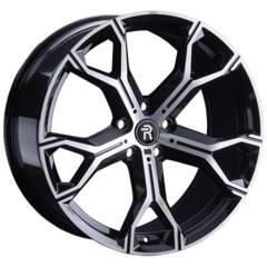 REPLAY LR75 9.5×21 5×120 ET49 DIA72.6 BKF литой