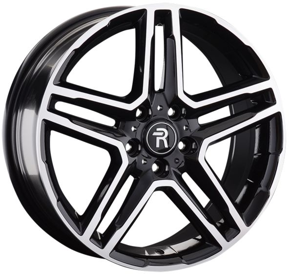 REPLAY LX128 7.5×18 5×114.3 ET35 DIA60.1 BKF литой REPLAY LX128 7.5×18 5×114.3 ET35 DIA60.1 BKF литой