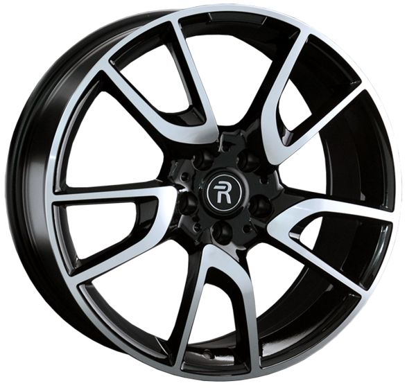 REPLAY MR25 7×17 5×112 ET48.5 DIA66.6 BKF литой