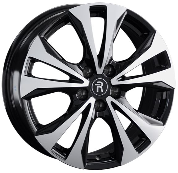 REPLAY HV6 8×18 5×114.3 ET37 DIA66.6 BKFP литой