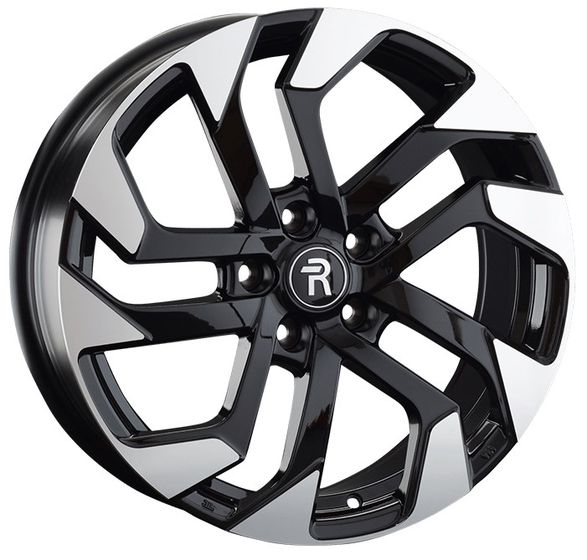 REPLAY LX119 7.5×18 5×114.3 ET35 DIA60.1 BKF литой REPLAY LX119 7.5×18 5×114.3 ET35 DIA60.1 BKF литой