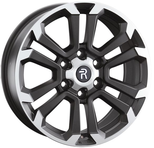 REPLAY MI168 7.5×17 6×139.7 ET38 DIA67.1 MBF литой