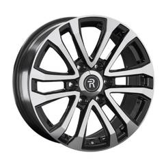 REPLAY MI174 7.5×18 6×139.7 ET38 DIA67.1 BKF литой
