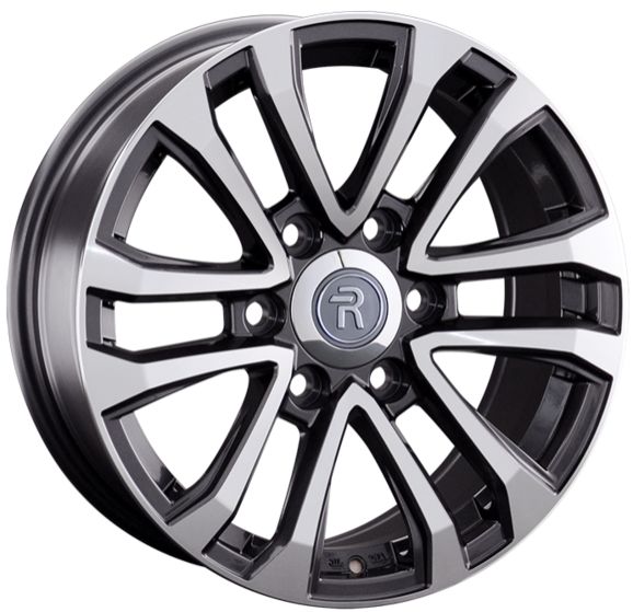 REPLAY MI174 7.5×18 6×139.7 ET46 DIA67.1 GMF литой