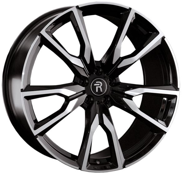 REPLAY MR292 9.5×22 5×112 ET45 DIA66.6 BKF литой REPLAY MR292 9.5×22 5×112 ET45 DIA66.6 BKF литой