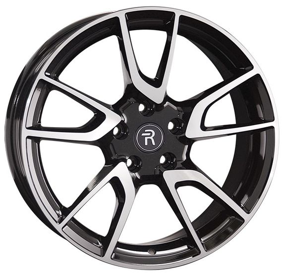 REPLAY LX187 8×18 5×114.3 ET30 DIA60.1 BKF литой