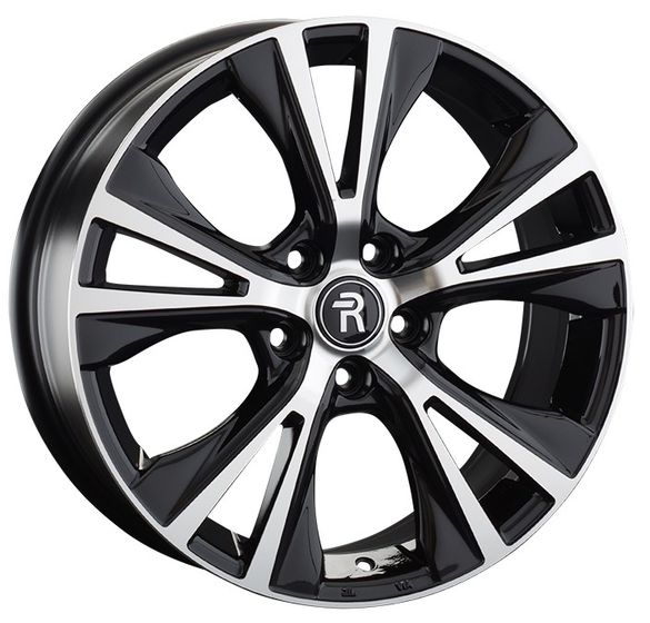 REPLAY LX61 7.5×18 5×114.3 ET35 DIA60.1 BKF литой REPLAY LX61 7.5×18 5×114.3 ET35 DIA60.1 BKF литой