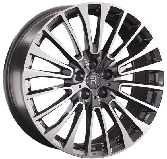REPLAY MR233 8.5×20 5×112 ET40 DIA66.6 GMF литой REPLAY MR233 8.5×20 5×112 ET40 DIA66.6 GMF литой