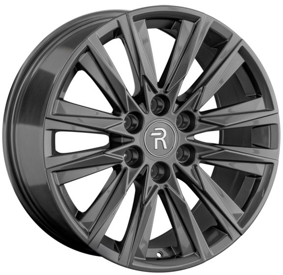 REPLAY GS3 8×20 5×114.3 ET47 DIA67.1 BLACK литой