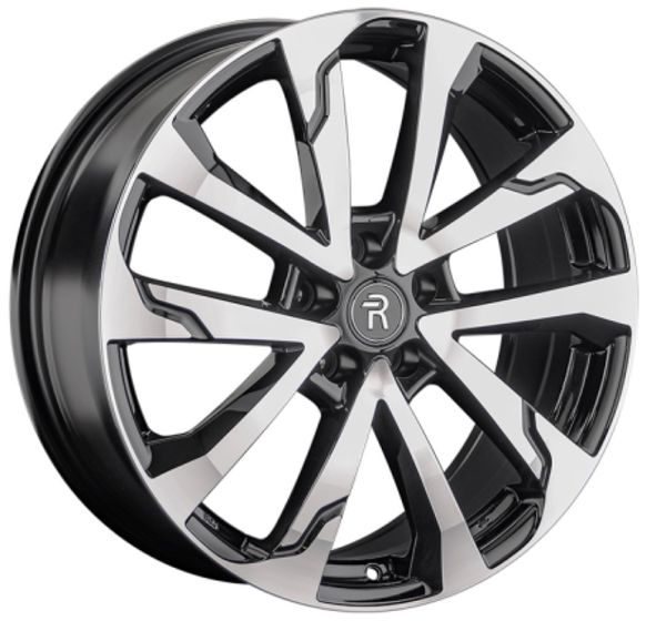 REPLAY BYD2 7.5×19 5×120 ET45 DIA64.1 BKF литой REPLAY BYD2 7.5×19 5×120 ET45 DIA64.1 BKF литой