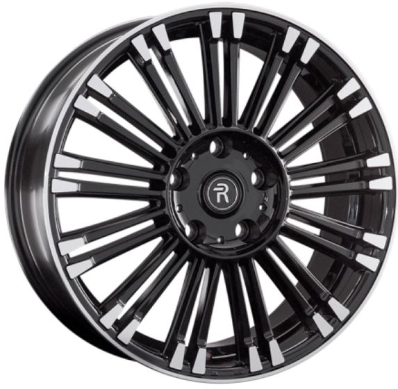 REPLAY BYD3 9.5×22 5×120 ET41 DIA72.6 BKF литой