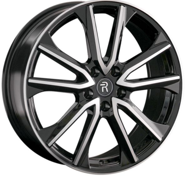 REPLAY LX169 7.5×18 5×114.3 ET35 DIA60.1 BKF литой REPLAY LX169 7.5×18 5×114.3 ET35 DIA60.1 BKF литой