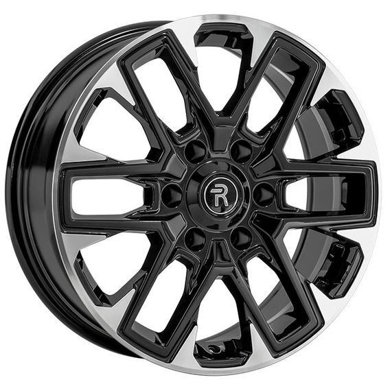 REPLAY DF5 7×18 6×114.3 ET45 DIA66.1 BKF литой