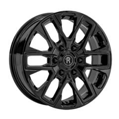 REPLAY DF5 7×18 6×114.3 ET45 DIA66.1 BLACK литой