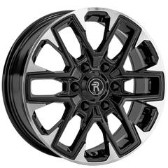 REPLAY KI398 7.5×18 6×114.3 ET46 DIA67.1 BKF литой