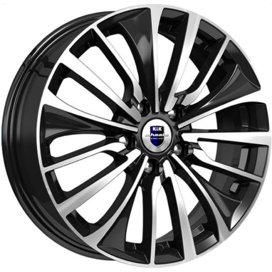 K&K FLANKER 6.5×17 4×100 ET37 DIA67.1 АЛМАЗ литой