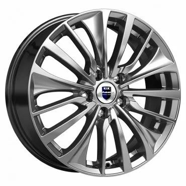 K&K FLANKER 6.5×17 5×110 ET39 DIA65.1 ДАРК ПЛАТИНУМ литой