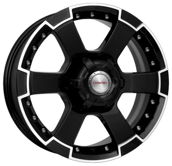 K&K M56 7×16 6×139.7 ET38 DIA67.1 ДАРК ПЛАТИНУМ литой
