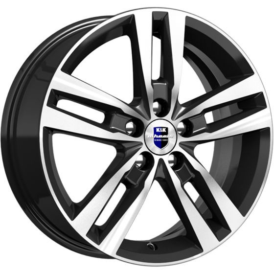 K&K RASSVET 6.5×16 5×100 ET48 DIA56.1 АЛМАЗ литой